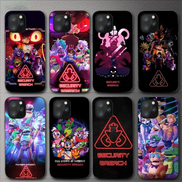 Five nights at Freddy's Security breach phone cases