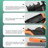 IWISS KIT-0535 Hand Crimping Tools Set 8PCS Quick Replace Jaws Connectors Wire Stripper Pliers Cutter for Non-Insulated Ferrules 5