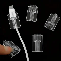 Clear Floral Protective Case for Apple Charger with Bite Protector (5 pcs)