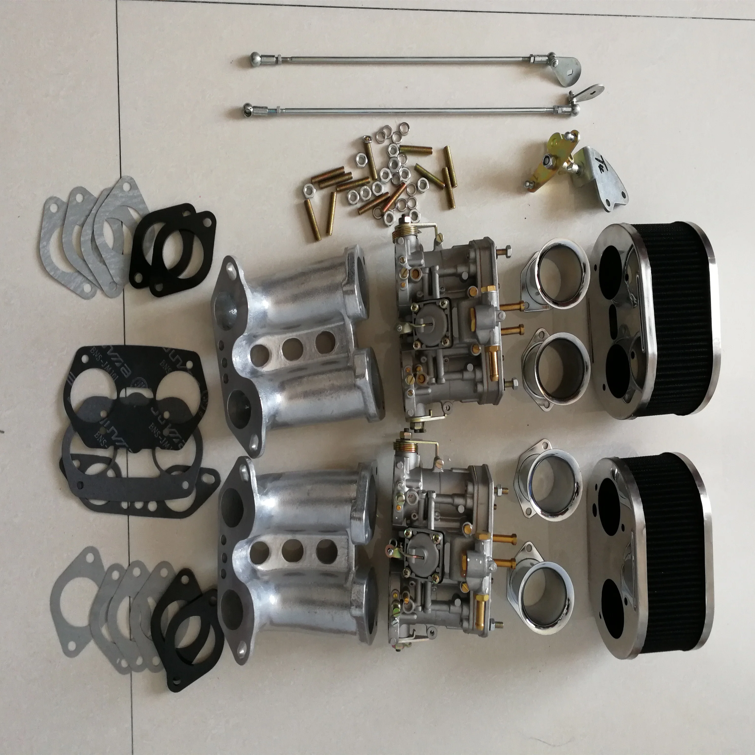 

SherryBerg carburettor FAJS carb conversion kit 44IDF 44 mm IDF T1 TYPE 1 for Porsche 356 914 Weber dellorto carburetor EMPI 44