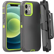 

Defend Case for iPhone 11 Pro Max X XS MAX XR 6 6S 7 8 Plus ShockProof Cover for iPhone 13 12 Pro Max Mini Case