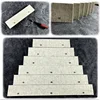 Swatch Stack Binding Header Fabric Samples Head Hanger Curtain Color Card Holder Leather Textile Stackbook Display Binder 6