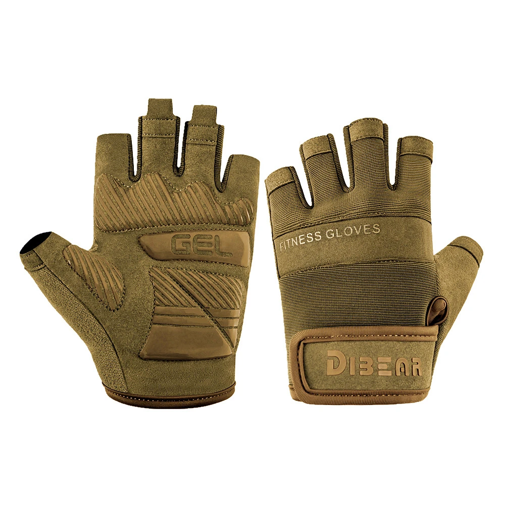 Bodybuilding Gym Gloves Weightlifting Dumbbell Yoga Crossfit Workout Riding Training Fitness Gloves For Man Women