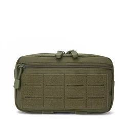Versatile Tactical Waist Pack: Multi-Purpose Utility Pouch (Green)
