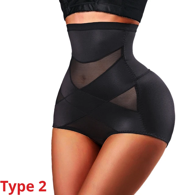 CXZD Women High Waist Trainer Body Shaper Panties Tummy Belly Control Body Slimming Control Shapewear Girdle Underwear 5