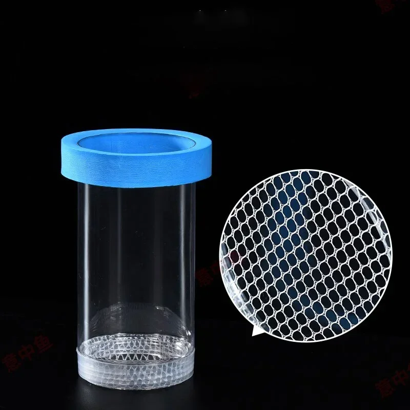 Fish Aquarium Fish Breeding Box Guppy Breeding Box Aquarium Incubator Small Fish Birthing Room Suspension Isolation Box Aquarium Accessories Tank