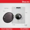 Laundry Dryer Machine, Portable Dryer for Small Spaces, 3.5 Cubic Feet 4