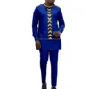 Mide Long Sleeve Dashiki Outfit