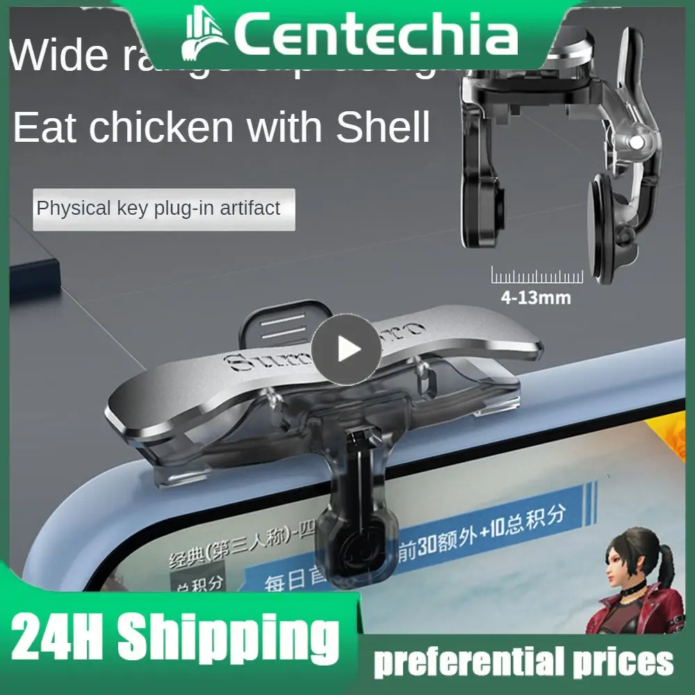 Controller Di Gioco Mobile Compatibile Con Pubg Mobile/Fortnitee Mobile/Call Of Duty Mobile, Trigger Di Mira Sensibile