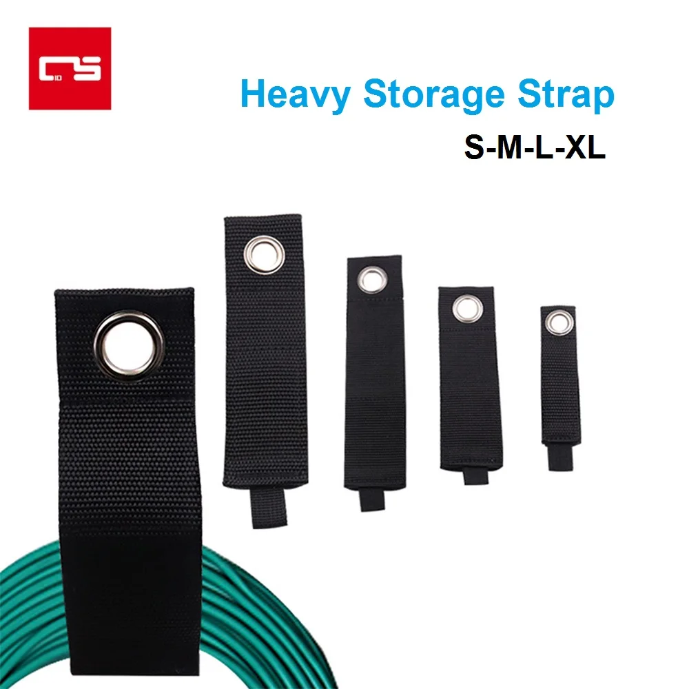 35pcsHeavyStorageStrapHookLoopExtensionCordPowerfulNylon