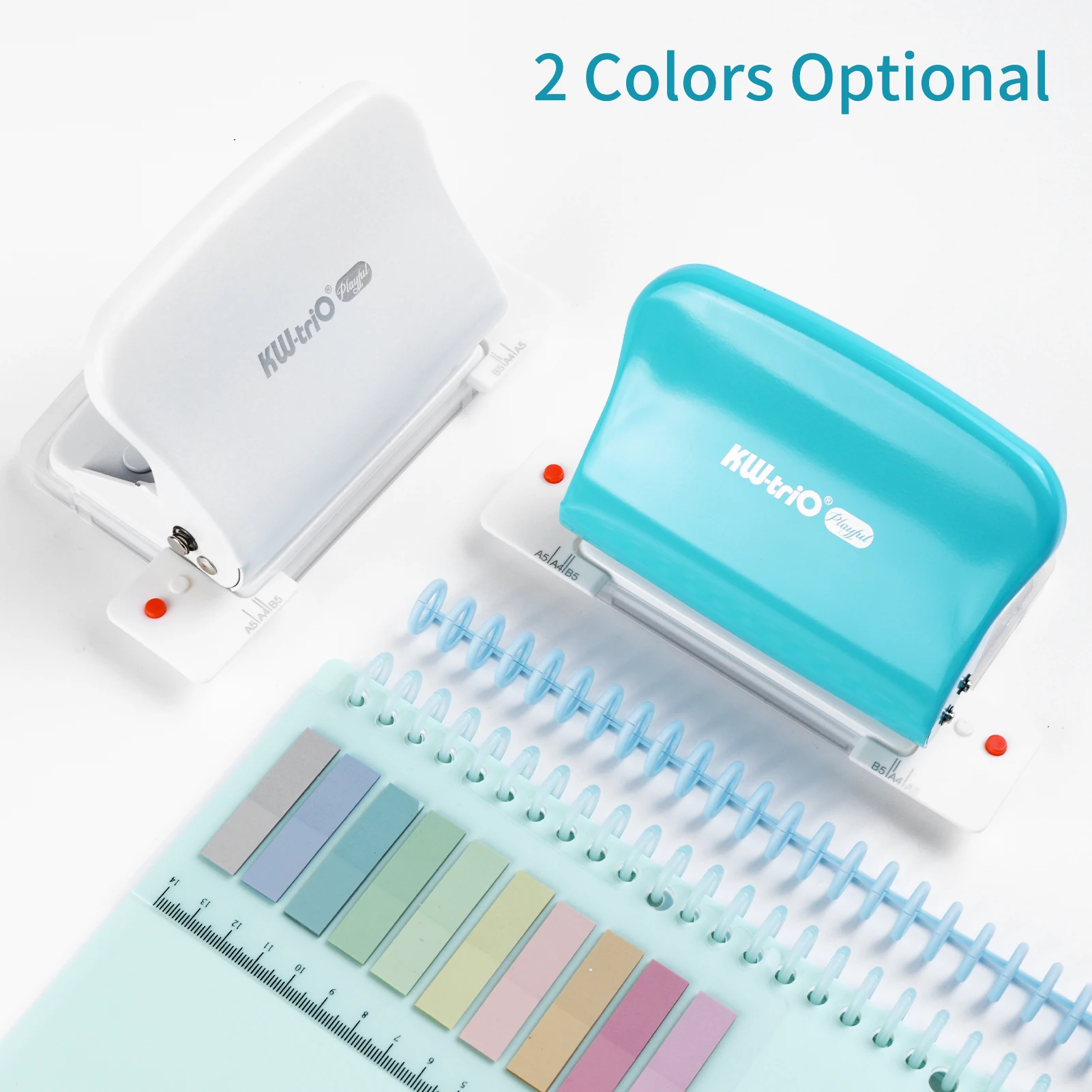 MULTIFUNCTIONAL TWO HOLE Puncher Paper Capacity 20 Sheets for Students  Girls Kid $17.85 - PicClick AU