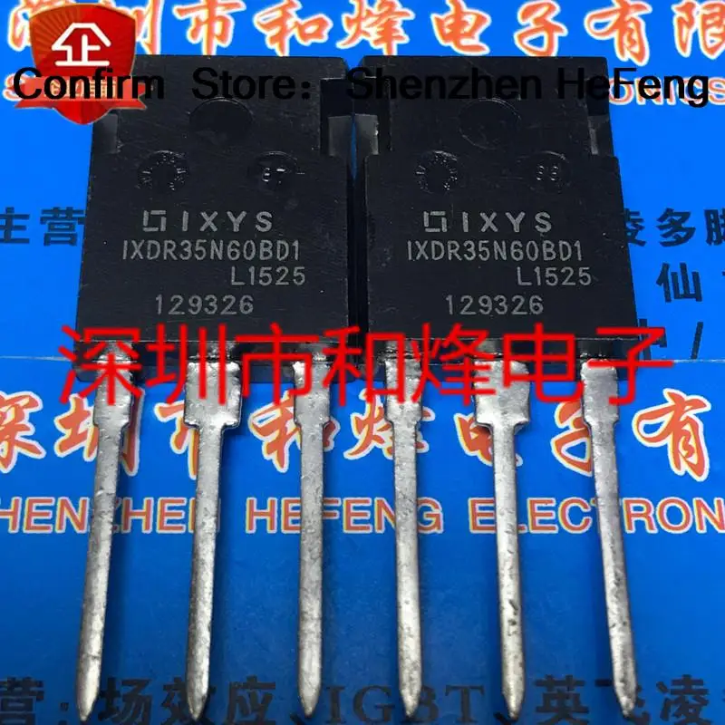 

5 шт.-10 шт. IXDR35N60BD1 TO-247 600V 38A Новый и оригинальный на складе