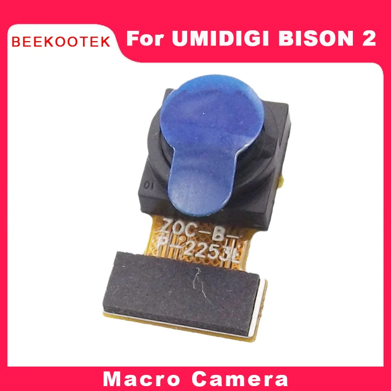 

New Original UMIDIGI BISON 2 Pro Back Macro Camera Module 5MP Repair Replacement Accessories For UMIDIGI BISON 2 Smart Phone