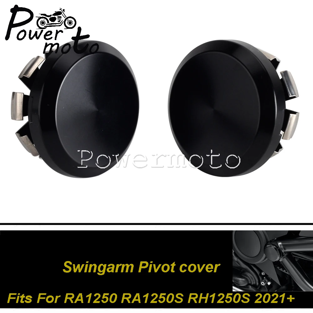 Moto Black Swingarm Pivot Bolt Cover Cap Per Harley Pan America 1250 Ra1250 Sportster S Rh1250S 2021 2022 Protezione Di Protezione
