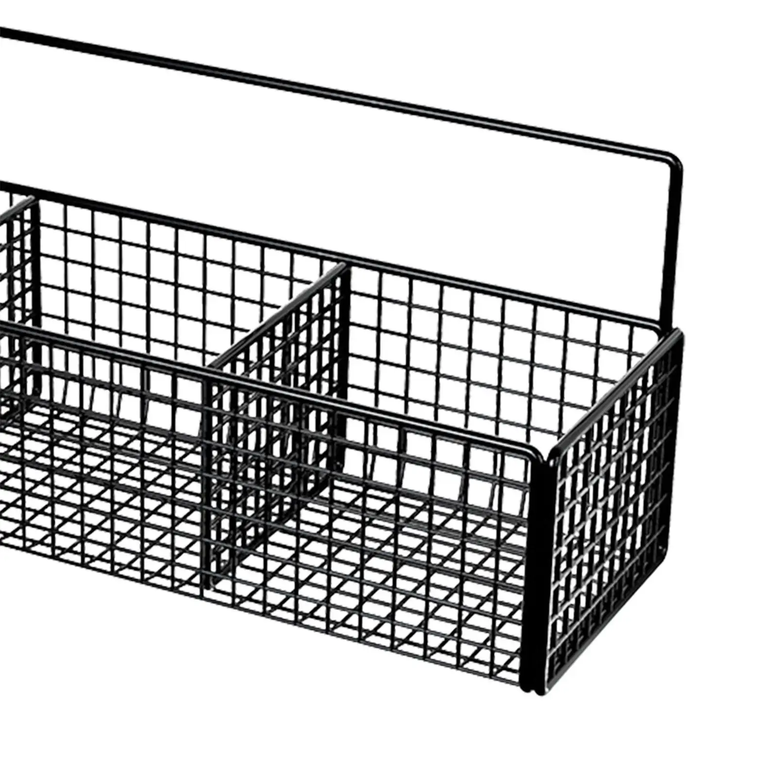 Food Organizer Basket Metal Wire Storage Basket for Living Room Household