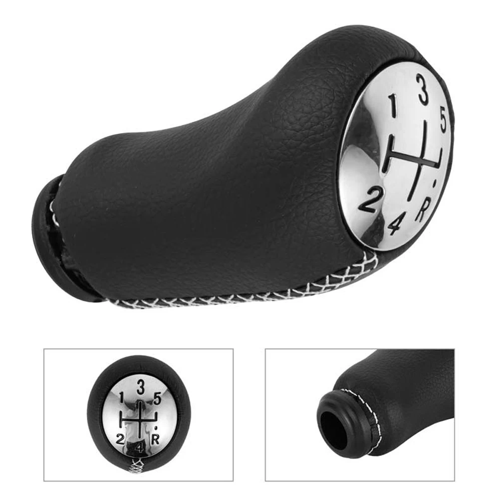 TMISHION Gear Shift Knob, Wear Resistant Car Shifter Head with Shift  Patterns Replacement for CLIO MK3 3 auto pommeau 5 vitesses - Cdiscount Auto