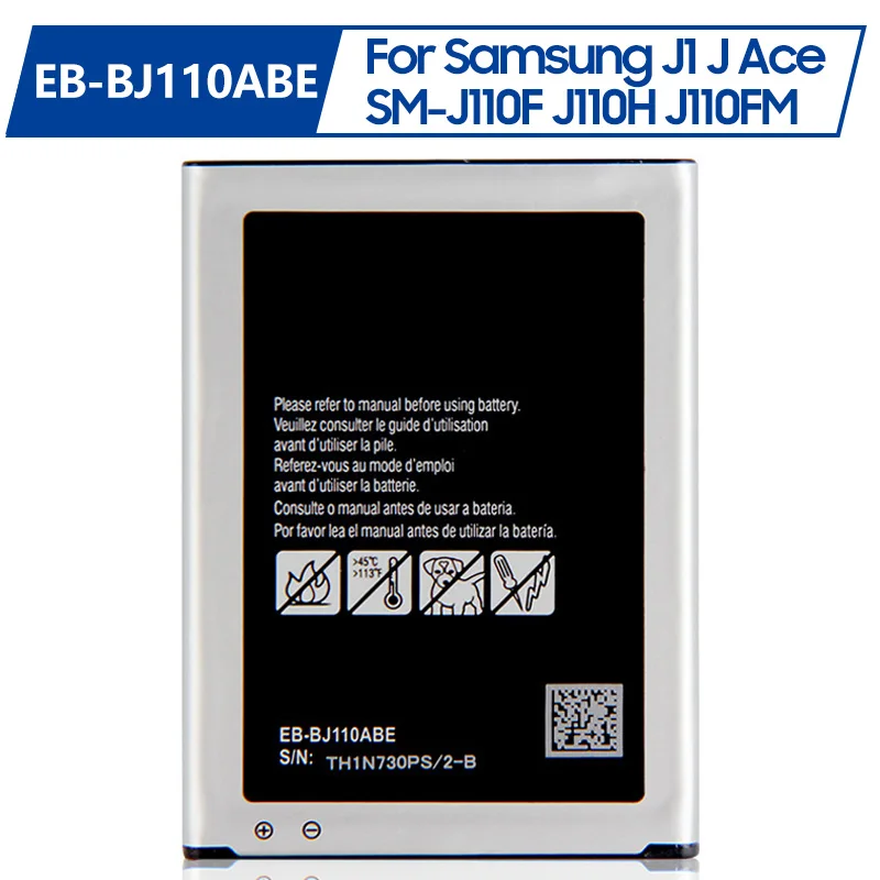 Original Samsung Battery Ebbj110abe For Samsung Galaxy J1 J Ace J110
