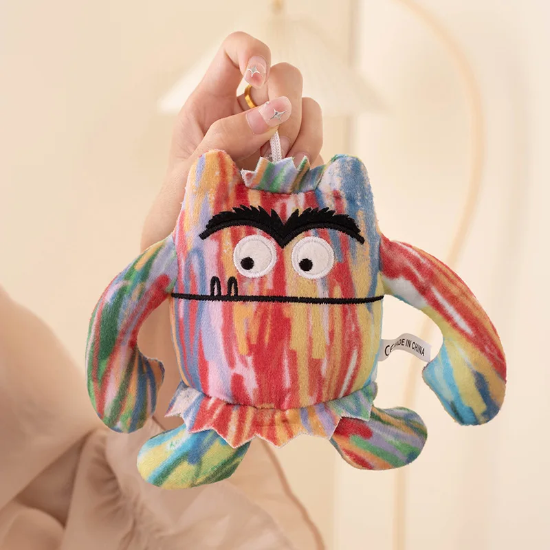 Colorful Plush Toys Stuffed Anime Dolls for Kids Party Gifts