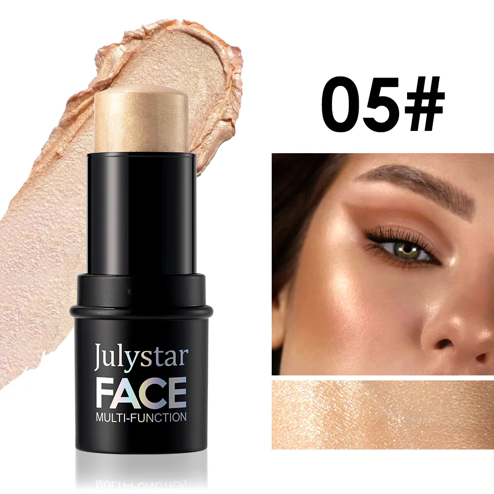 Multifunctional Grooming Stick Four Pack Highlight Brightening Contour Retouching Natural Matte Blush Stick Facial Makeup