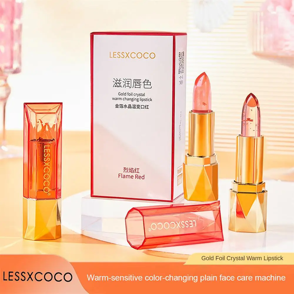 

Shelf Life Of 3 Years Thousand Color Lipstick Waterproof Color Changing Long Lasting Lipstick Lipstick Reviews 3 Color Codes