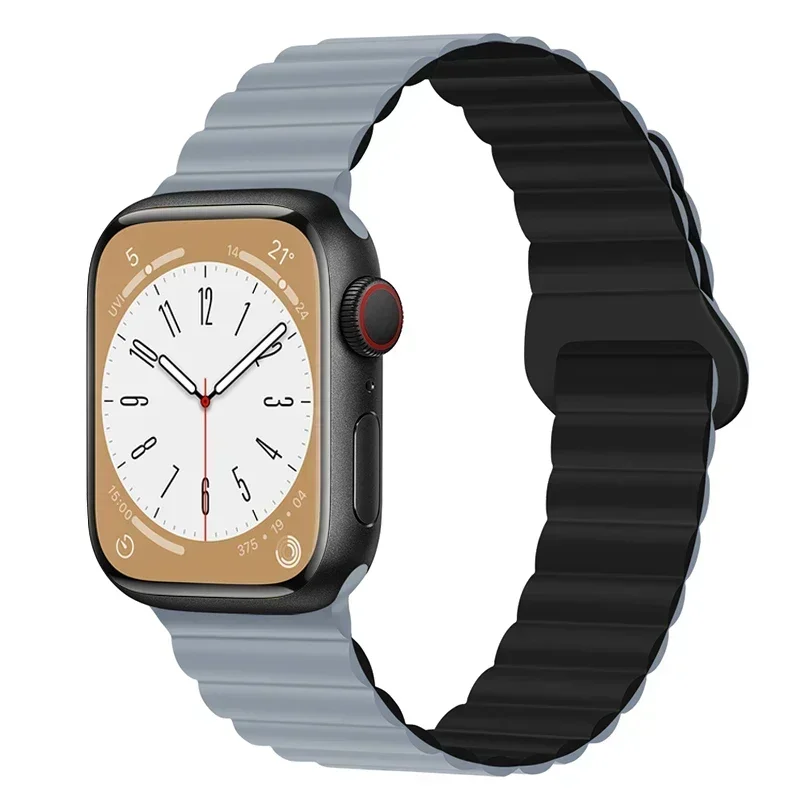 Silicone Magnetic Loop Sport Bracelet