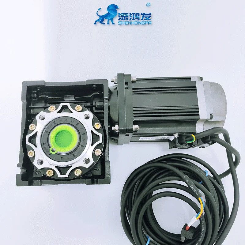 Automatic Doors 1.5kw Opener Single Phase Servo Motor 1500w 0.75kw 2