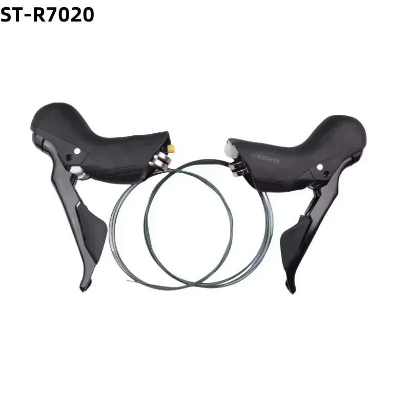 シマノ ST R7020 11 スピード BR R7070 ブラック 105 油圧ディスク