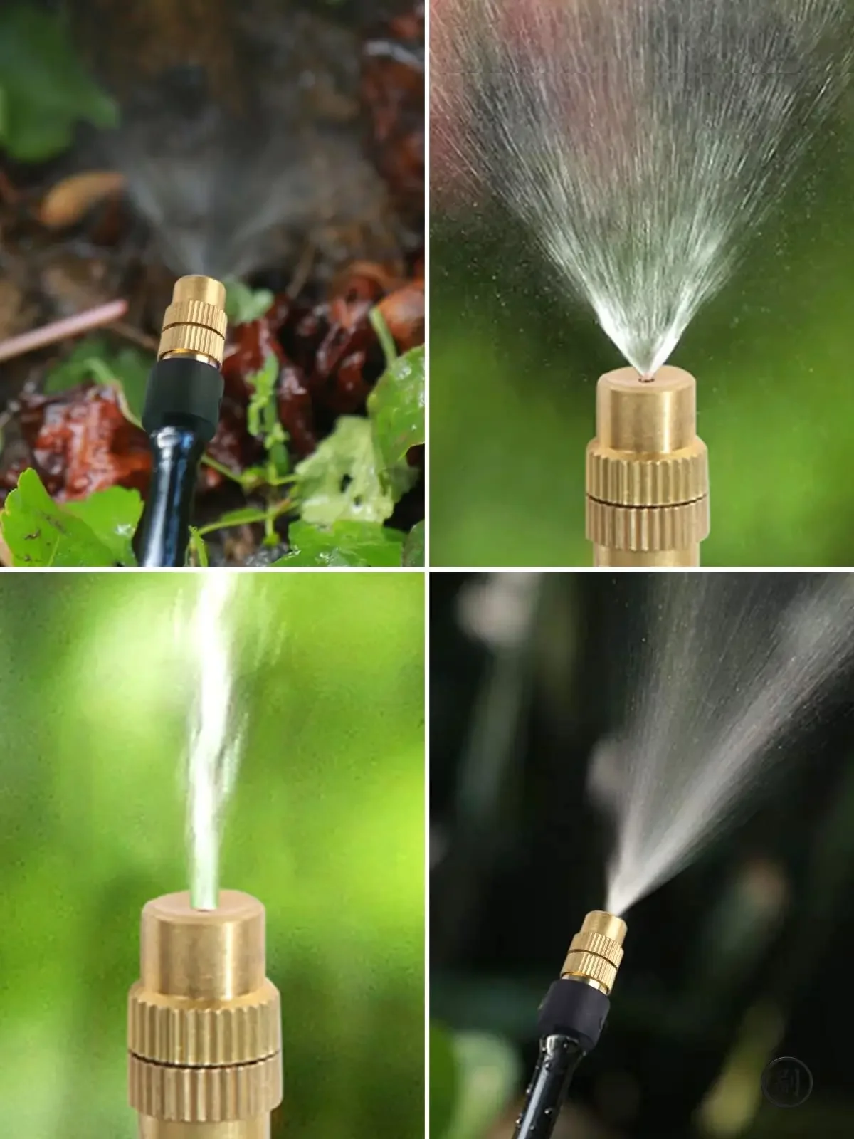4/7PVC Outdoor Misting Cooling System Garden Irrigation Watering