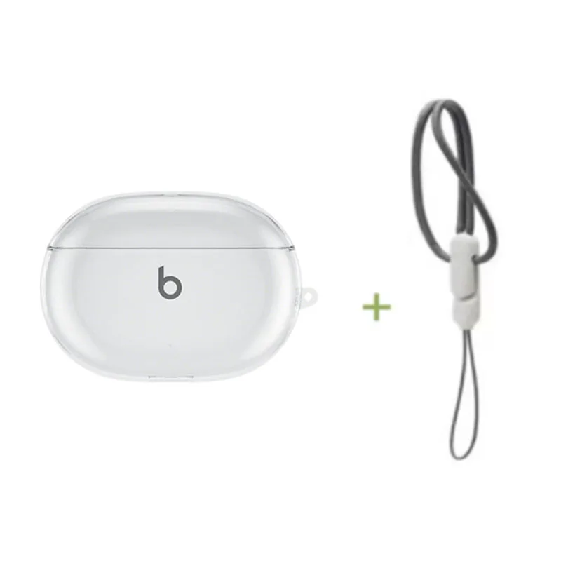 ตัวเลือกสินค้า เคสหูฟัง Beats Studio Buds ทนทาน TPU นิ่ม ใส กันกระแทก ป้องกันฝุ่น