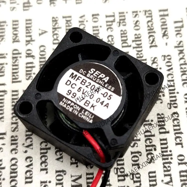 

Новый MFB20A-05 2 см/5 В 0.04A 2010 комплект для сборки охлаждающего вентилятора