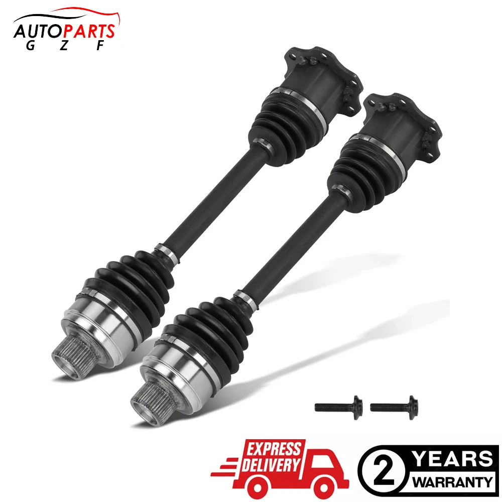 

2x передняя левая и правая ось CV в сборе для Audi Q5 2011-2012 2.0L 8R0407271BX