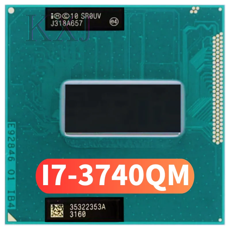 

Процессор Intel Core i7-3740QM i7 3740QM SR0UV, 2,7 ГГц, четырехъядерный, восьмипоточный, 6 Мб, 45 Вт, разъем G2 / rPGA988B