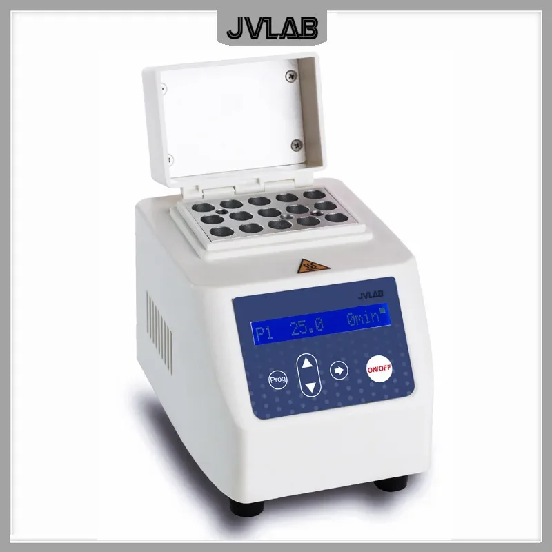 Mini Dry Bath Portable Dry Thermostat Bath 0.2~50ml With Cooling & Heating Metal Come With Heating Block For Free