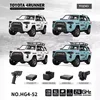 HG RC Cars HG4-52 Toyota Superbar 4WD Off road Vehicle 1/18 High Simulation Electric Model Pendant Light Smoke Sound Effect Car 3