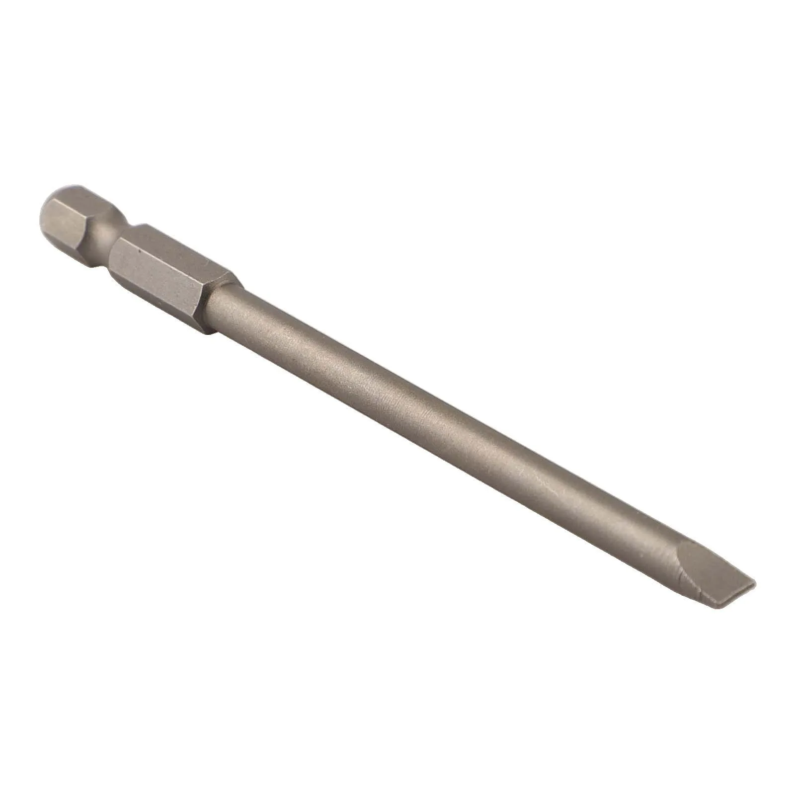 4 stücke 100mm Lange Schraubendreher-bits Set Für Torx Hex Kopf Kreuz Flach Kopf Schlitz Spitze 1/4 Zoll Hex elektrische Schraubendreher-bits – Detail 5