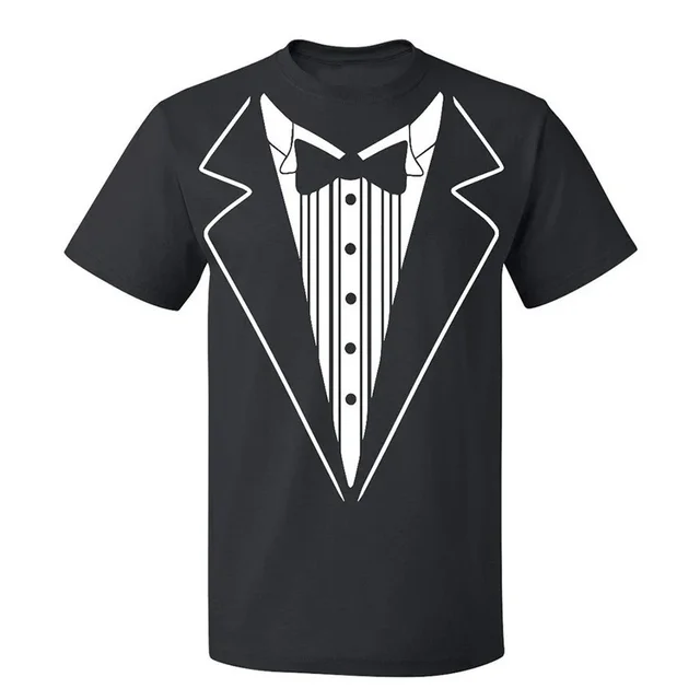 Tuxedo T-Shirt 1