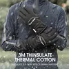 WEST BIKING Waterproof Bike Gloves Winter Warm Touch Screen Cycling Gloves 3M Thinsulate Thermal Sport MTB Road Bike Ski Gloves 4