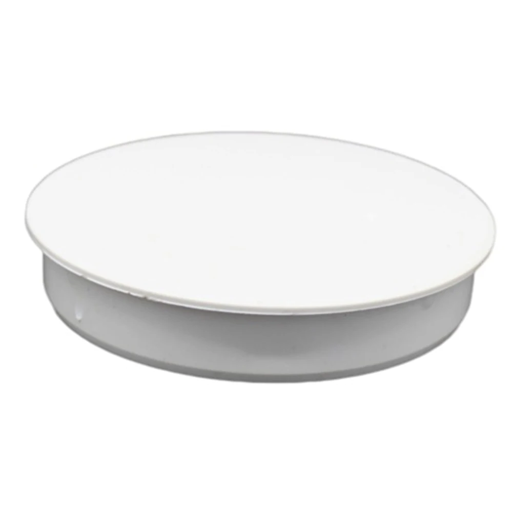 1pcs PVC Pipe Cap Decor Cover Thickened 50-160mm Inner Blocking Cap Sewer Pipe Insect Proof Protective