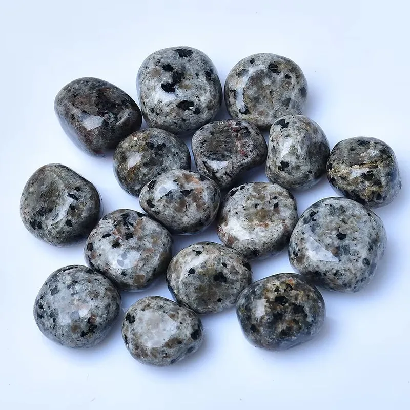 Wholesale new arrival crystal raw quartz yooperlite tumble stone rough yooperlite polished stone healing stone for fengshui 2