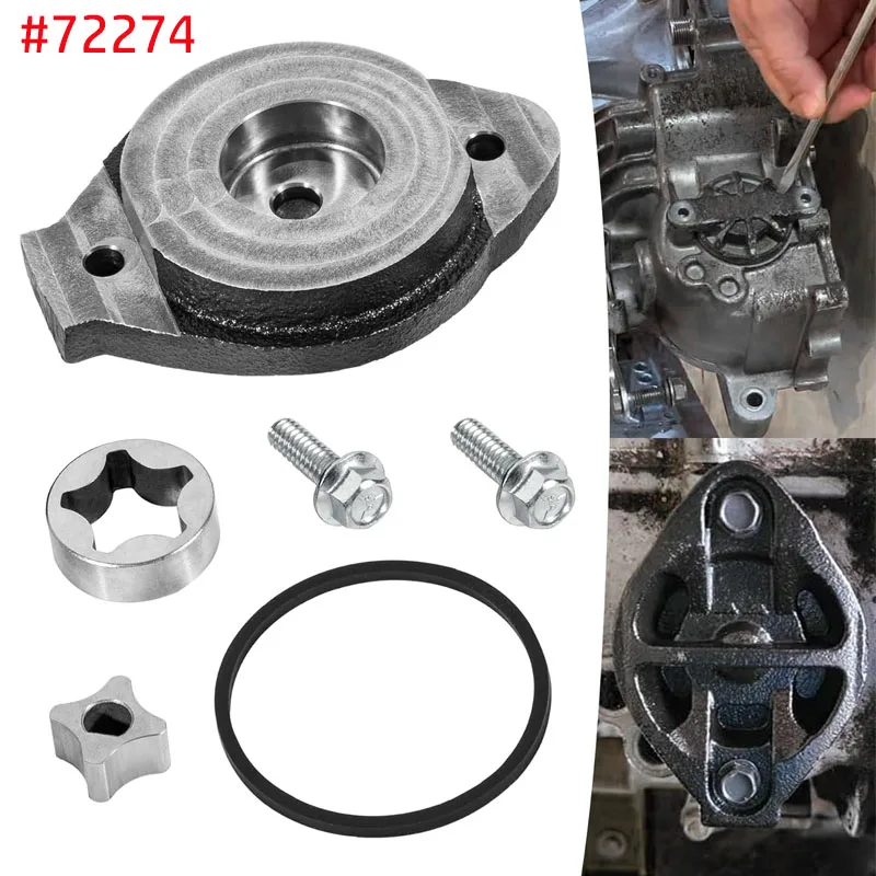 

Гидравлический насос для газонокосилки Hydro Gear 72274, комплект для ZT2800 ZT3100 ZT3400 G700, замена 71411, HG71411,HG72274