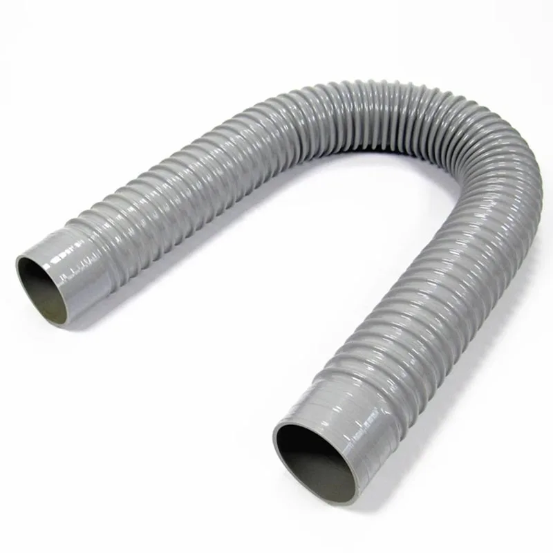 PVC เกลียวท่อลูกฟูกหนาน้ําระบายน้ําท่อเส้นผ่านศูนย์กลางภายใน 32 มม./40 มม./50 มม.สําหรับ Home Garden 1