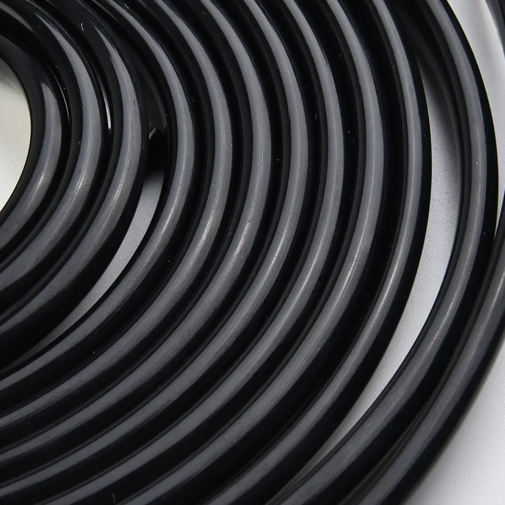 5M CarDoorEdge Protector U Type Strip Trim Universal Guards Strip Rubber Moulding Sealing Scratch For Cars Boats Trailers