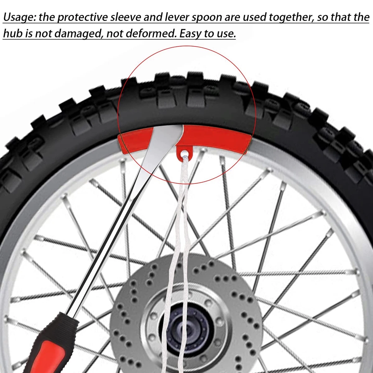 14.5" Tire Spoons Motorcycle Dirt Bike, Tire Changing Tools - View #10