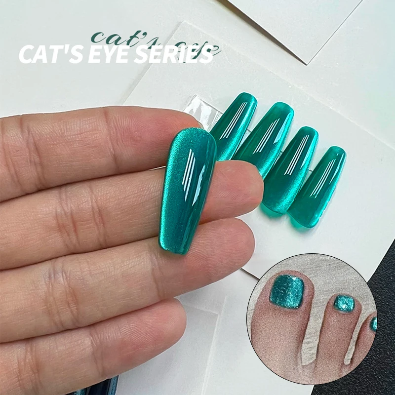 

Magnetic Dream Fantasy Colorful Crystal Cat Eye Gel Polish Reflective Glitter Uv Led Gel Semi-Permanent Varnish Nail Art