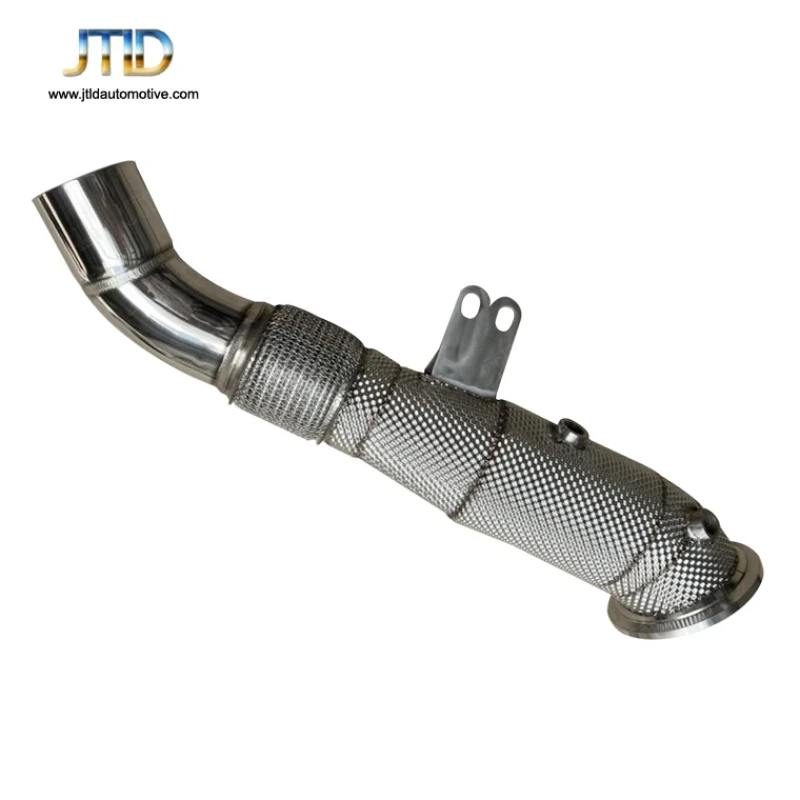 

Heat Shield Downpipe For BMW M140 M240 B58 SS304 Stainless Steel Performance Catless Exhaust System Active Sound System Exhaust