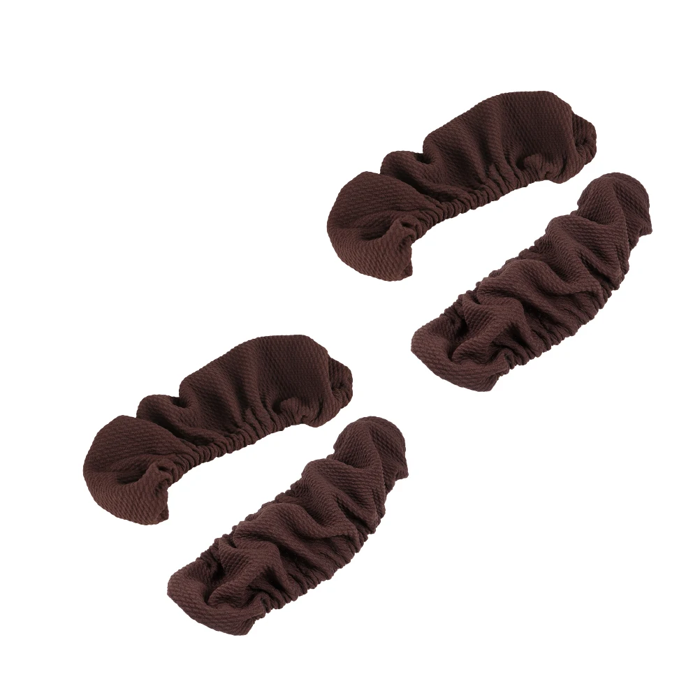 4 Pcs 의자 팔걸이 커버 두꺼운 탄성 B 슬리브 팔걸이 슬리브 팔걸이 패드 사무용품 편안한