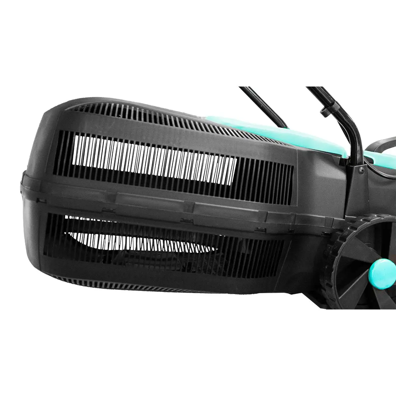 Газонокосилка электрическая Sturm! EL1838 (3000 об/мин; травосборник 35 л; регулировка высоты скашивания; ручка для пере