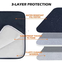 Laptop Bag 11 12 13 14 15 15.6 Inch Waterproof Sleeve Case For Macbook Air Pro M1 Notebook Computer Cover Lady Man Handbag - Image 2
