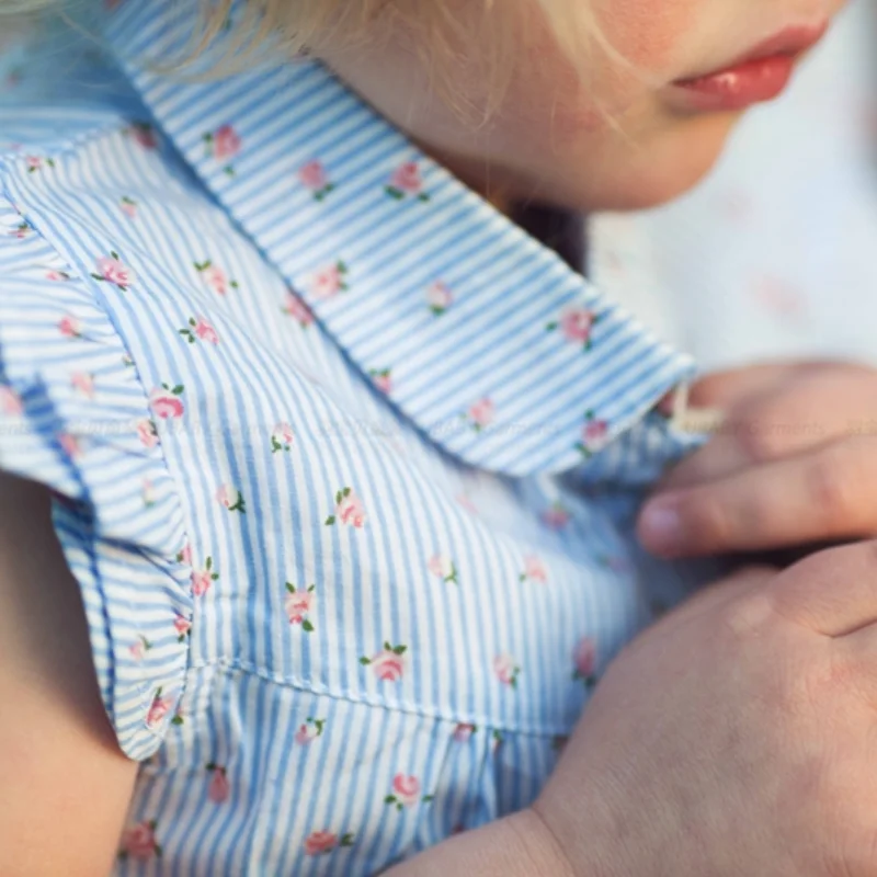 Summer Baby Girl Blouses Kids Shirts Children T Shirt Casual Floral Cotton Children Clothing Cartoon Stripe Causal Tops