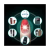 5Pcs NFC Flash Nail Sticker LED Bare Chip Intelligent Luminous Nail Lamp Nail Sticker Enhancement, White Light 6